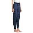 thumbnail image 4 of Secret Treasures Crew Neck Heather Sleep Pants Pajamas (Women's or Women's Plus) 1 Pack, 4 of 6
