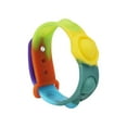 thumbnail image 1 of pitrice Bracelet à Bulles Bracelet en Silicone Fidget Réglable Soulagement du Stress Jouet Pop, 1 of 9