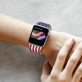 thumbnail image 5 of United States Usa America Flag Watch Band For Apple Wristband Band For Iwatch Series Soft Silicone 38mm*40mm, 5 of 6