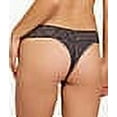 thumbnail image 2 of Hanky Panky Womens Plus Size Signature Lace Original Rise Thong Style-4811X, 2 of 2