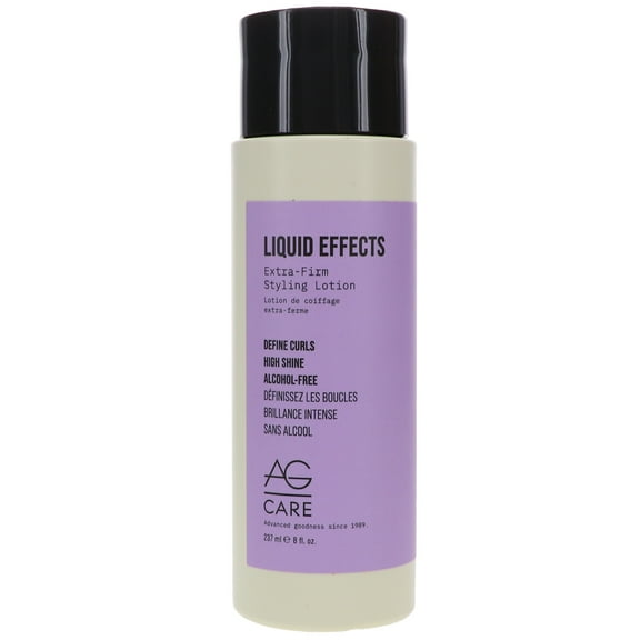AG Care Liquid Effects Extra-Firm Styling Lotion 8 oz