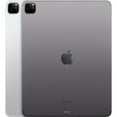 thumbnail image 3 of Restored Premium Apple iPad Pro 12.9-inch (6th Gen) 512GB WiFi + Cellular Silver (Refurbished), 3 of 3
