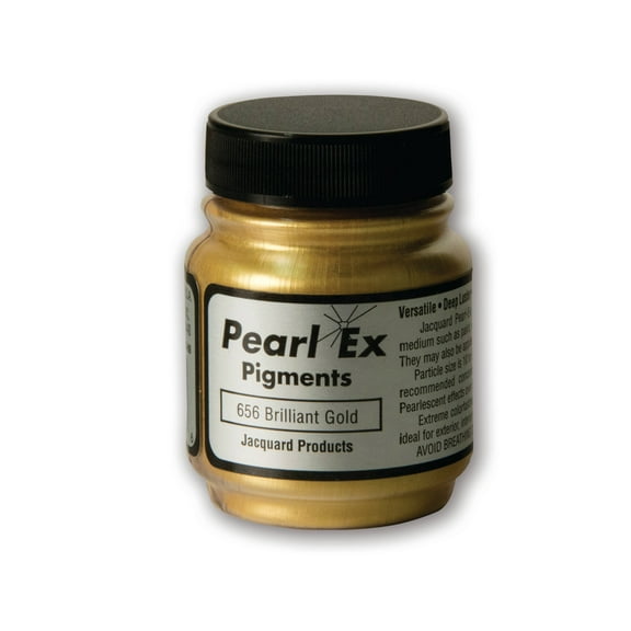 Pearl Ex Powdered Pigments - Brilliant Gold - (.5/.75 oz)