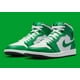 thumbnail image 2 of N I-K-E A i r-Jor-dan 1 Retro Mid Lucky Green White Black DQ8426-301 Men's, 2 of 6