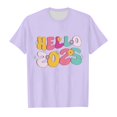 thumbnail image 4 of BOOMNY Toddler Girls T-shirts Letter Print Tshirts Graphic Tops Short Sleeve Casual Tee Shirts Soft Dailywear 12-13 Years, 4 of 4