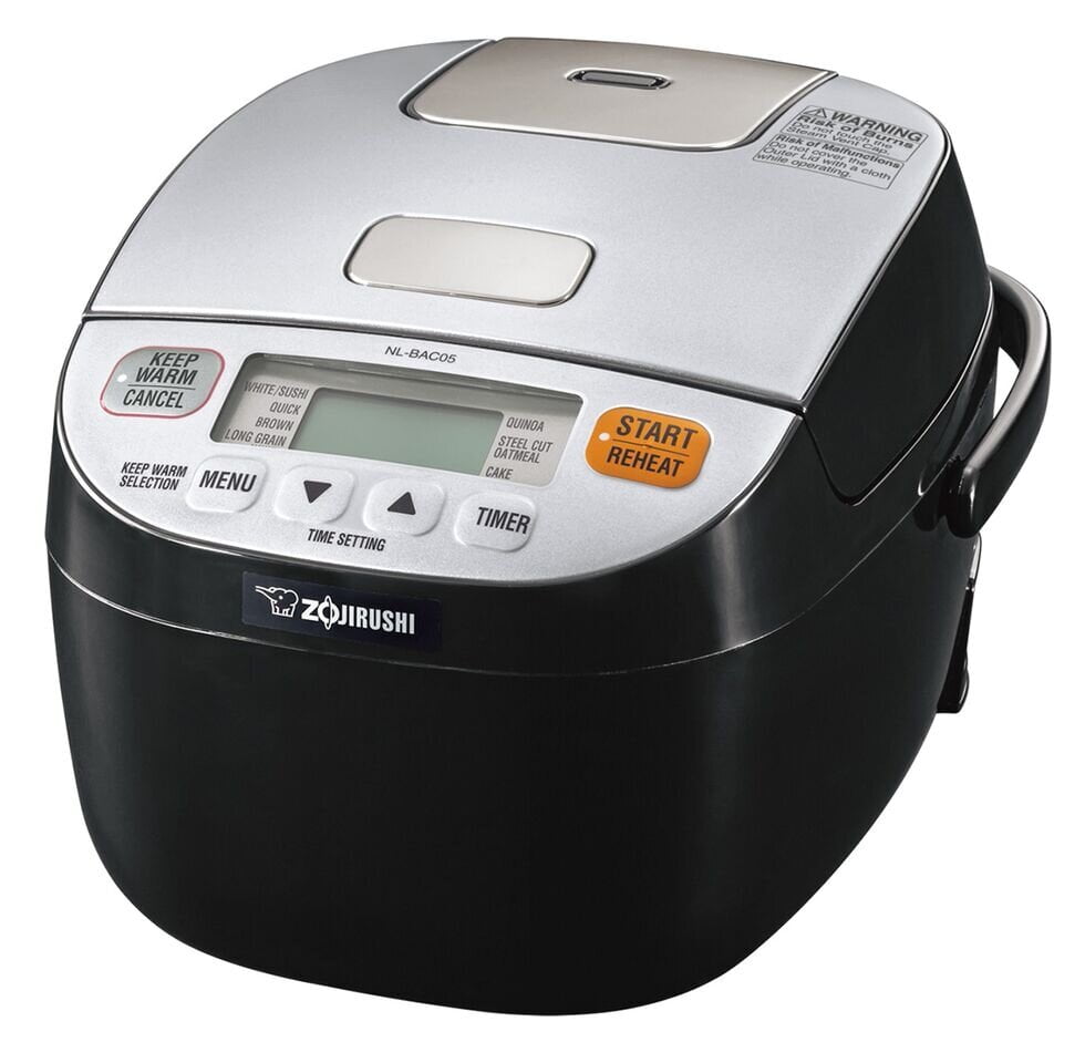 Zojirushi Micom 3-Cup Rice Cooker - Black