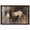 Black Frame, variant on Dark Horse Shadowbox Print Farm Animals Art by Art Remedy, Black Frame, 30 x 20