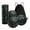 with Bag, variant on koolsoo Column Foam Roller Set Accessories Balls for Fitness Back Exercise with Bag