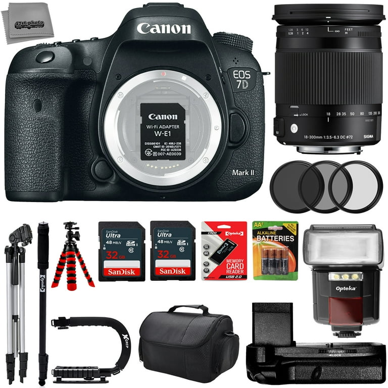 Dslr Cameras Canon 90d Vs 7d Ii Canon 90d Vs 7d Canon 7d Mk2