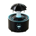 thumbnail image 1 of Rotating Umbrella Diffuser with Water Droplets 7 Color LED Aromatherapy Diffuser Timer Settings Auto Shut Off, 1 of 8