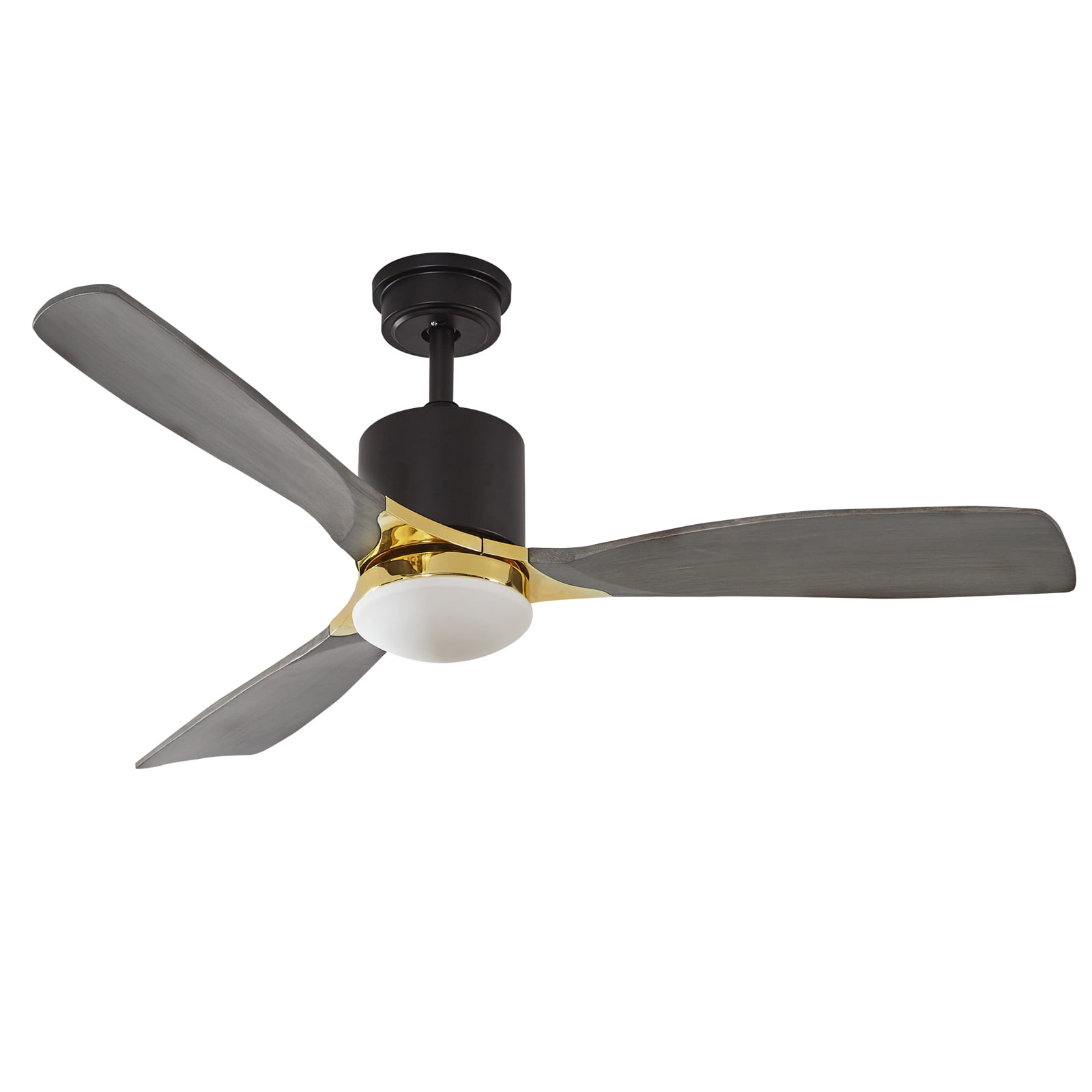 52" Lighting & Ceiling Fans with Remote & Dimmer, Ceiling Fan with