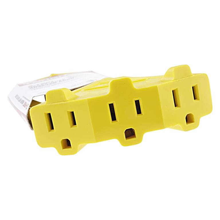 Hyper Tough 2 Ft 12 AWG Multi-Outlet Adapter Cord, 15A photo 7