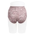 thumbnail image 3 of Ladies Laser Cut Floral Lace Back Briefs 12 Piece Color Variety Pack, 3 of 3