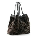 thumbnail image 2 of Pre-Owned Fendi Origami Tote Zucca Sheepskin Large By Rebag, 2 of 8