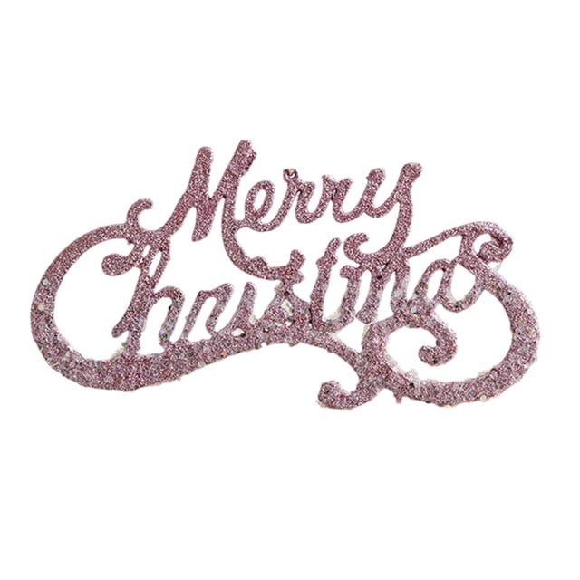 Decoración Del Árbol de Navidad Carta de Navidad Ornamento de Medallón Ornamento de Feliz Navidad Girlanda Creativa Ornamento Del Árbol de Navidad Diy Árboles de Navidad Decorativos
