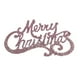 thumbnail image 2 of Decoraciones navideñas, adornos navideños, medalla con letras navideñas para colgar, corona navideña original para colgar, adornos navideños para el árbol de Navidad, letrero de plástico con el alfabe, 2 of 6