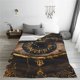 thumbnail image 5 of Balery Mystical Golden Eye Manta de Felpa Suave y Acogedora – Cobija de Franela Aterciopelada para Cama, Lavable y Cálida para Sofá, Mascotas, Transpirable-80"x60", 5 of 7
