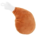 thumbnail image 2 of Colgante de peluche con forma de muslo de pollo de peluche. Colgante de peluche con forma de muslo de pollo. Lindo colgante., 2 of 8