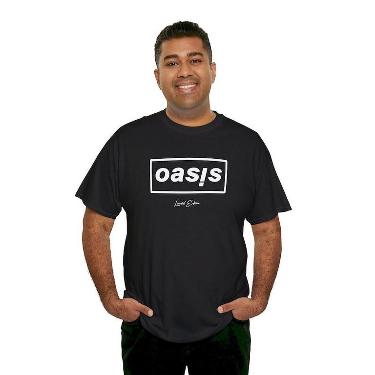 Oasis Limited edition vintage 246 Unisex Comfort Tee T Shirt