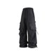 thumbnail image 2 of Ceisia Men's All-Season Cargo Pants - Gift Solid Casual Multiple Pockets Outdoor Straight Leg Fitness Trousers, 2 of 4