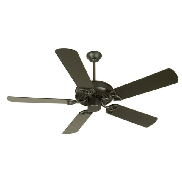 Craftmade Cxl 52 In Indoor Ceiling Fan, Curved Blade Ceiling Fan