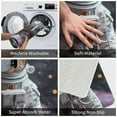 thumbnail image 3 of Pofeuu Cat Astronaut In Space Print Flannel Doormats Rug16"x24"Rug Washable Doormats Indoor Outdoor Rugs for Layered Front Door Mats, Porch, Kitchen, Entryway, 3 of 7