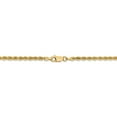 thumbnail image 4 of 14K Yellow Gold chain Rope 24 in 2.75 mm 2.75mm Regular, 4 of 5