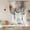 Espresso Brown, variant on Grey Brown Abstract Art Tie Up Curtains for Windows, Adjustable Balloon Window Shades, Luxury Aesthetics Kitchen Window Treatments Adjustable Roll Up Curtain for Basement/Nursery 52"x45"