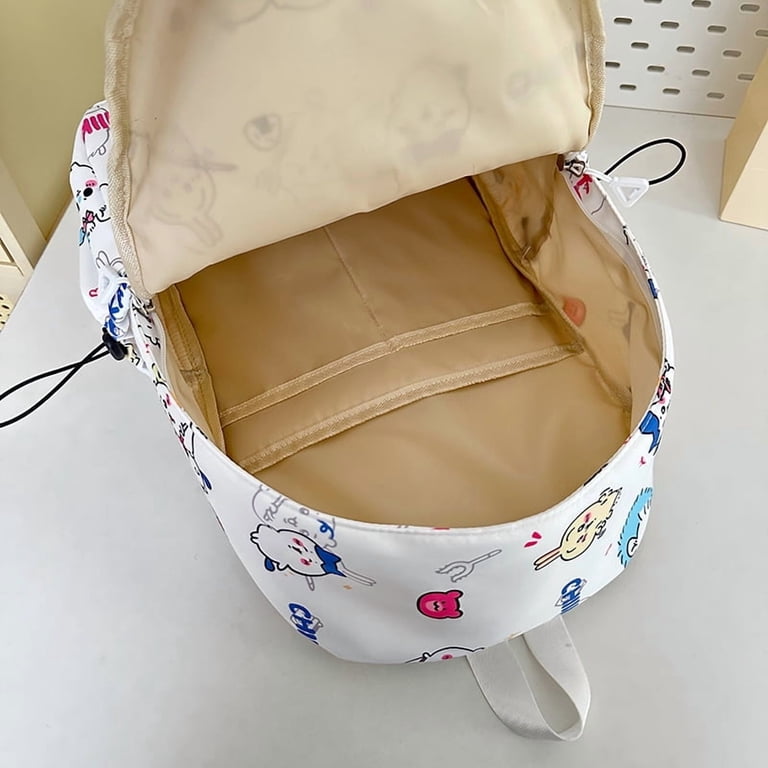 Chiikawa Usagi Cartoon Backpack Personalized Shoulder Bag for