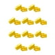 thumbnail image 3 of Soidarity 1 par de botas de manivela de bicicleta, herramienta de protección resistente al desgaste, Protector antiarañazos, cubierta protectora para Amarillo 10piezas Soidarity CBP213601, 3 of 6
