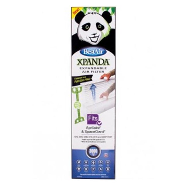 RPS Products 4575122 Xpanda Expandable Air Filter SG41313R pack of 2