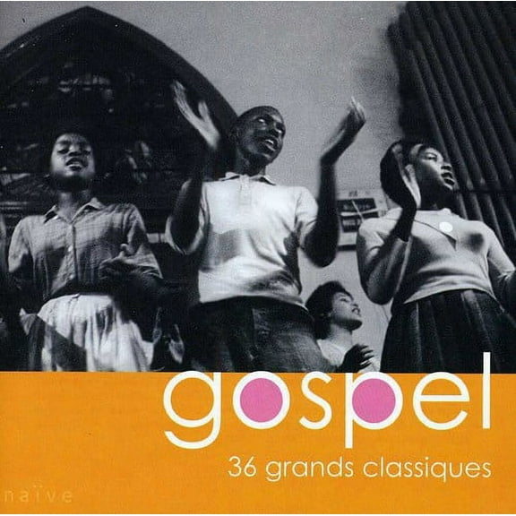 Various Artists - Gospel: 36 Grands Classiques - Music & Performance - CD