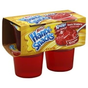 Jell-O Handi-Snacks Soarin' Strawberry Kool-Aid Gel Snacks 4 ct Cups
