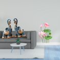 thumbnail image 2 of Escultura De Elefante De Resina Moderna Y Pegatina De Pared Decorativa Retro, Arte Coleccionable Para Sala De Estar, Cocina, Hogar, Oficina., 2 of 8