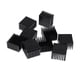 thumbnail image 2 of El Radiador De De Enfriamiento Del Disipador De Calor 10Pcs De Aluminio 37 * 37 * 24m IC Llevó El Microprocesador 10W CUTICAT Disipador de calor de aluminio, 2 of 8