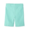 thumbnail image 6 of Garanimals Newborn, Baby & Toddler Girl Ribbed Cotton Biker Shorts, Prints & Solids, 4-Pack, Sizes 0-6T, 6 of 10