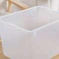 thumbnail image 3 of Coofit Boîte Conteneur Plastique Transparente Multifonction Jouets Bac de Rangement Boîte à Loquet de Rangement, 3 of 8