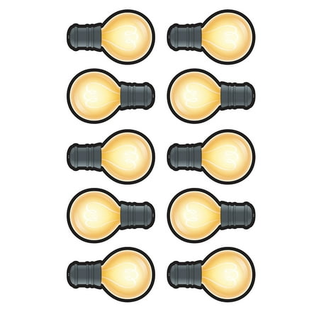 

White Light Bulbs Accents Pack of 30 | Bundle of 10 Packs