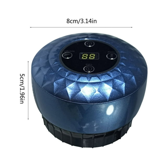 CEHVOM Multifunctional Cupping And Scraping Massager Rechargeable Vacuum Machine Scraping And Cupping Set Handheld Full Body Massager Clearance