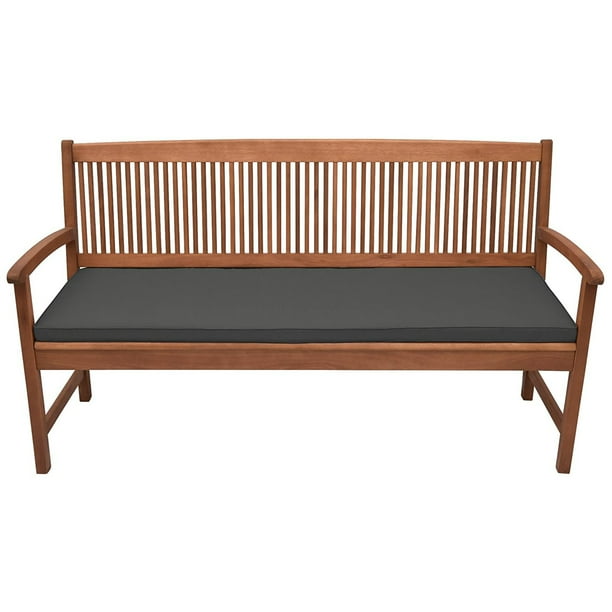 Viugreum Garden Bench Cushion 2 3 Seater No Slip Seat Pad For Patio Sofa Com - 2 Seat Garden Bench Pad Viugreum Garden Bench Cushion 2 3 Seater No Slip Seat Pad For Patio Sofa Com - 2 Seat Garden Bench Pad