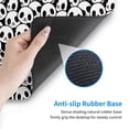 thumbnail image 5 of Sikiie Cute Panda Face Mouse Pad, 16x29.5 Mousepad Desk Mat in Anti-Slip Rubber Mousepads Mat for Game Office Laptop Computer, 5 of 8