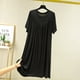 thumbnail image 1 of Ropa de dormir de algodón Modal para mujer, ropa de dormir de talla grande para uso doméstico, ropa de dormir acolchada de algodón de maternidad para mediana edad, novedad de verano de 2022, 1 of 5