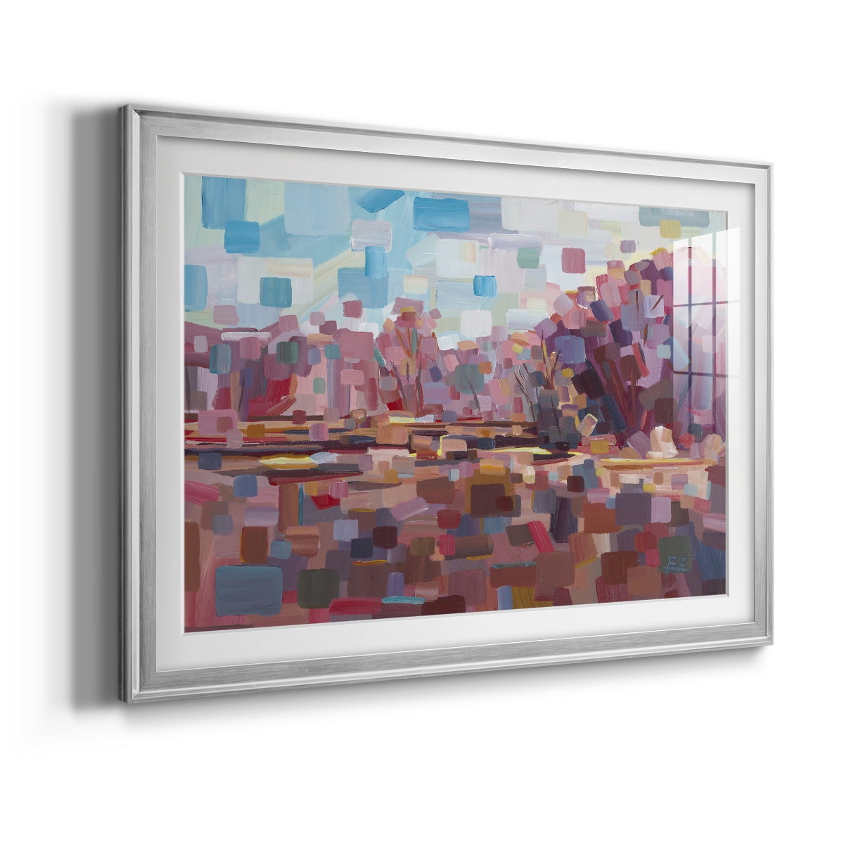 Pretty in Pink Premium Framed Print - Ready to Hang