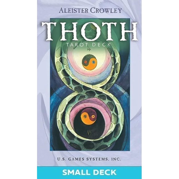 Thoth Tarot Deck: 78-Card Tarot Deck