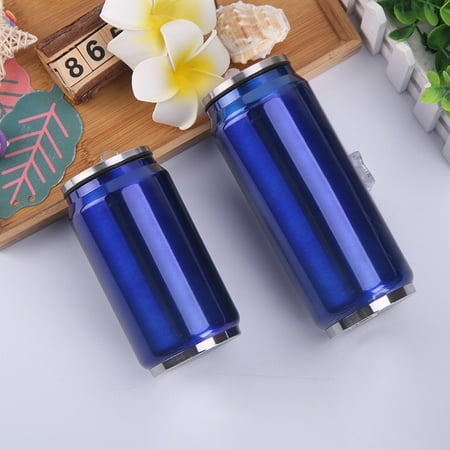 

ADVEN Stainless Steel Cans Suction Cups Sports Cola Cans Children s Suction Cups Water Can Water Cooler Bottle