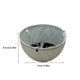 thumbnail image 3 of Maceta colgante Bewildely cesta para plantas y flores azul HA080158-01B, 3 of 6