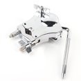 thumbnail image 3 of Tom Drum Rack Mount, Not Easy To Fade Strong Hardness Electroplating And Painting Tom Drum Rack, For All Types Of Brackets Professionals Performance Drum, 3 of 8