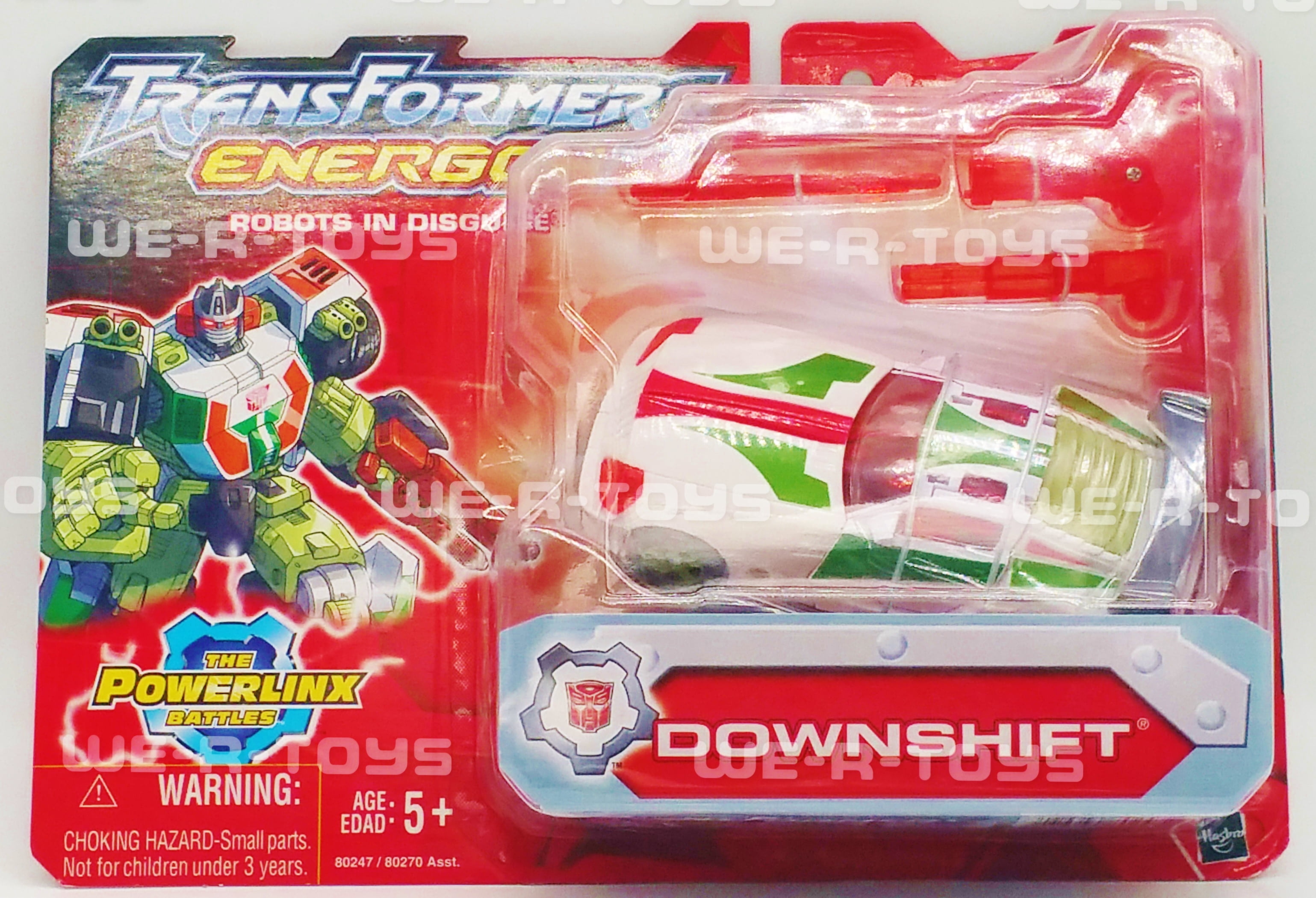 Transformers Energon Downshift Autobot Figure 2004 Hasbro No. 80247/