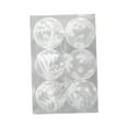 thumbnail image 2 of 6 bolas de Navidad, adornos decorativos para árboles de Navidad, bolas decorativas duraderas de 6 cm para cumpleaños, de Navidad, decoración árbol de, 2 of 8