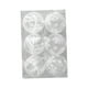 thumbnail image 2 of 6 bolas de Navidad, adornos decorativos para árboles de Navidad, bolas decorativas duraderas de 6 cm para cumpleaños, de Navidad, decoración árbol de, 2 of 8